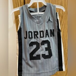 Jordan Gray Athletic Shorts